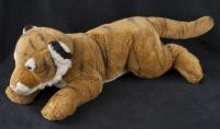 Toys R Us Animal Alley Tiger 26" Plush Stuffed Animal.